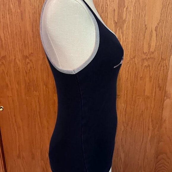 Jimmie Johnson "Racing Champions Apparel" Women's Tank / Navy & Grey / Size: M - Picture 5 of 8